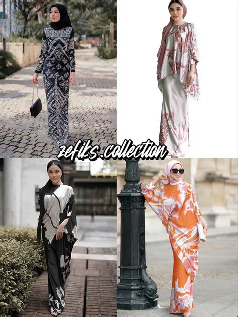 Fashion Trends for Baju Raya 2024 .
